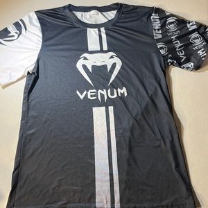 Jui Jitsu Martial Arts Team Venum rash guard shirt